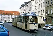32形(Typ 32)ゴータ車両製造製の3車体連接車(G4-61形)、マクデブルク市電から移籍