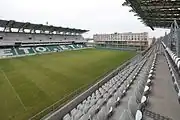 2015年のスタジアム内観