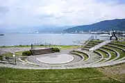 諏訪市湖畔公園（2013年6月）