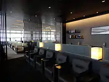 ANAラウンジ
