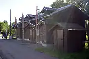 刑務所職員官舎（看守長屋）（2013年7月）
