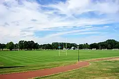 網走スポーツ・トレーニングフィールド（2013年7月）