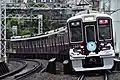 1307F「SDGsトレイン 未来のゆめ・まち号」（2019年7月11日 大山崎駅）
