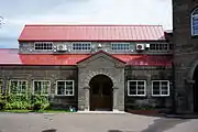 事務所棟（2013年8月）