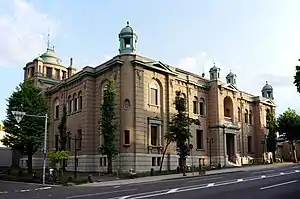 日本銀行旧小樽支店金融資料館(2013年8月)