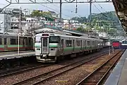 区間快速「いしかりライナー」