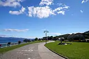 湖畔遊歩道（2013年9月）