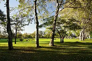 緑ヶ丘公園（帯広市）（2013年10月）