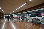 1階 航空会社カウンター