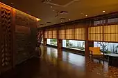 ホテルのインテリア例