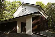 佐藤木版画館（現在の小川游作品館）（2013年10月）