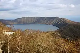倶多楽湖(2013年11月)
