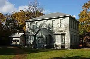北海道大学農学部博物館バチェラー記念館（2013年11月）