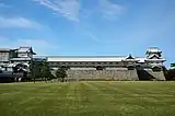 国史跡 金沢城(金沢市)