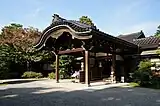 成巽閣玄関