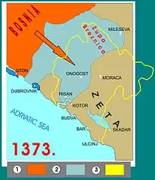 1373年当時の同地周辺
