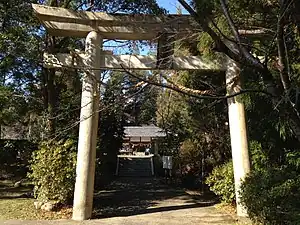 当社の鳥居