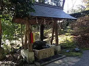 手水舎