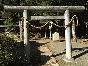 恵美須神社の鳥居
