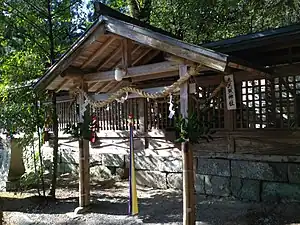 恵美須神社礼拝所