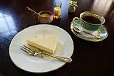 カフェにて