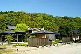 数奇屋造の旅館（界出雲）