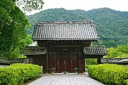 山口城表門(旧山口藩庁門)