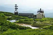 旭岳ロープウェイ姿見駅(2014年7月)