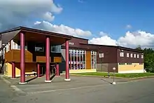 旭岳ロープウェイ山麓駅(2014年7月)