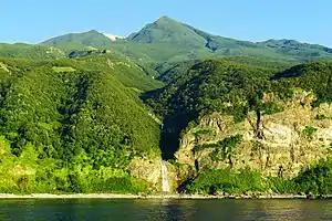知床硫黄山（2014年8月）