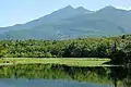 知床五湖二湖と硫黄山