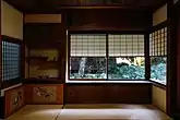 書院「七卿潜居の間」