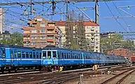 6両編成を組む列車（リニューアル前）