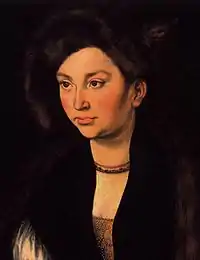 二番目の妃カタリーナ・フォン・ザクセン