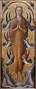 "The holy Mary Magdalene"(1476) 絵画館 (ベルリン)　蔵