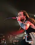 リアム・コーミアー(Vo) 2015年
