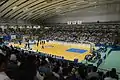バスケットボールの試合時
