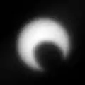 2004年3月10日にMER・オポチュニティによって観測されたフォボスの太陽面通過