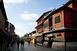 祇園(花見小路通)