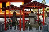 六波羅蜜寺の平清盛塚