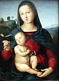 『ソリーの聖母』1502年頃
