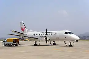 日本エアコミューターのサーブ 340B(全機退役済み)