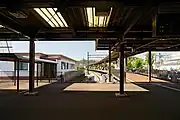 構内(2015年5月)