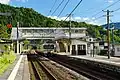 プラットホーム、跨線橋
