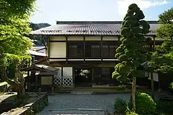 脇本陣奥谷