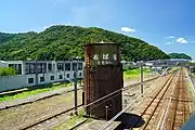 SL用給水塔（2015年7月）
