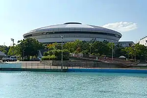 神戸総合運動公園体育館（グリーンアリーナ神戸）