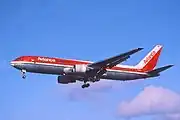 ボーイング767-300ER