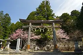 戸隠神社中社