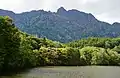 西岳と本院岳